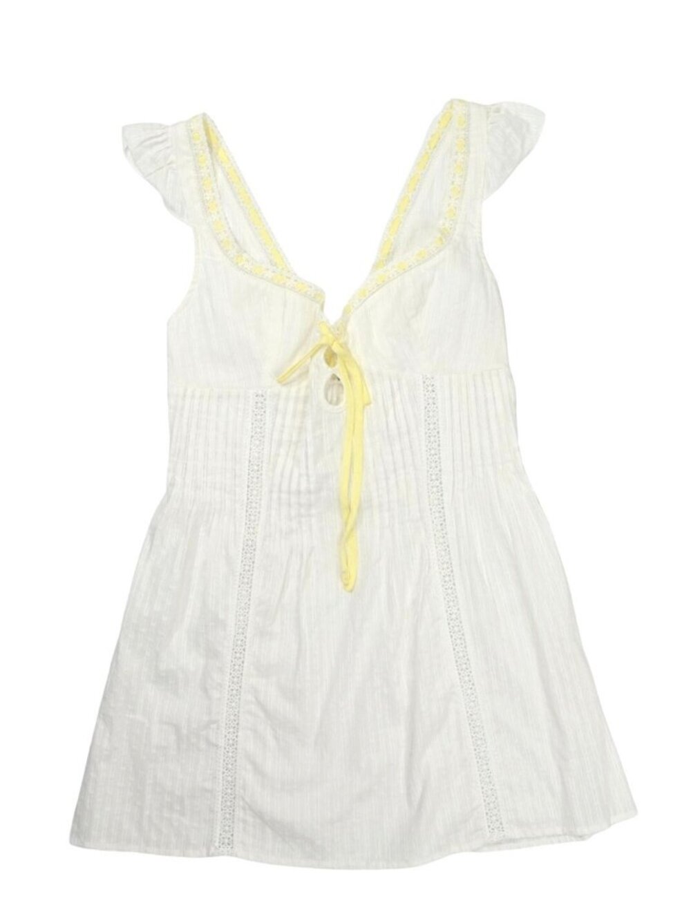 Bydee Mariana Mini Dress in White